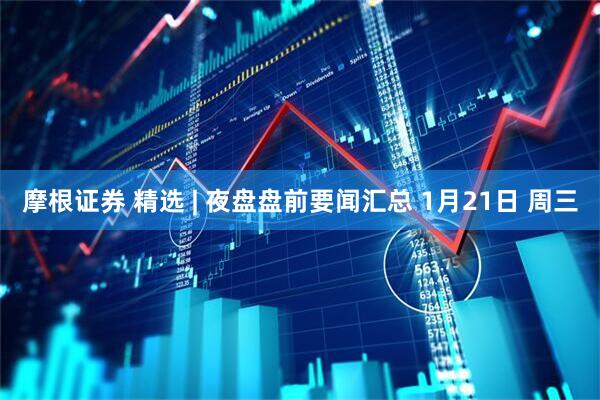 摩根证券 精选 | 夜盘盘前要闻汇总 1月21日 周三