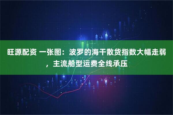 旺源配资 一张图：波罗的海干散货指数大幅走弱，主流船型运费全线承压